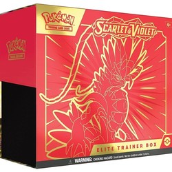 Pokémon TCG: Scarlet & Violet Elite Trainer Box - Koraidon Edition