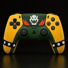 BOWSER - Custom Hand Painted PS5 Controller Limited Edition