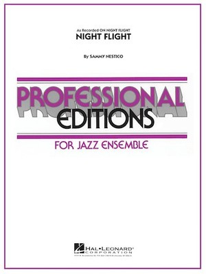 Night Flight Professional Editions-Jazz Ens Score & Parts