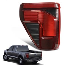 For 2024-2026 Ford F-150 Halogen Tail Light Assembly w/Blind Spot Detection Left