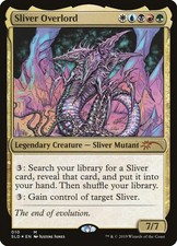 Sliver Overlord [Secret Lair Drop Series] Foil Near Mint