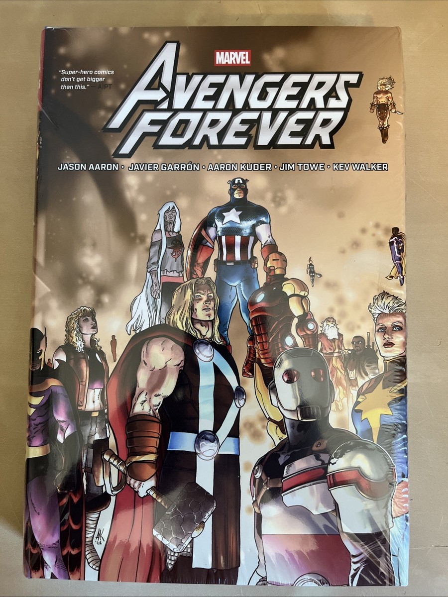 再値下げ❗️アベンジャーズ omnibus vol.1&2 ハードカバー　アメコミ 再値下げ❗️アベンジャーズ omnibus vol.1&2 ハードカバー アメコミ