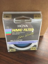HOYA HMC 80C Multi-Coated Blue Conversion Filter