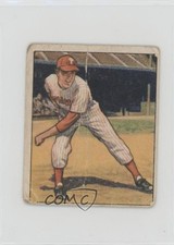 1950 Bowman Curt Simmons #68 1n2c