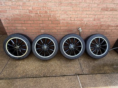 2012-13 Ford Mustang Boss 302 OEM Wheels