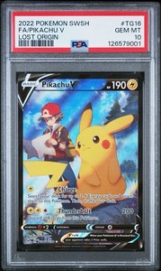Pikachu V Psa 10 | eBay