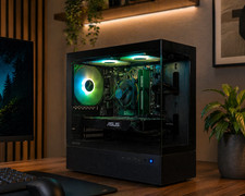 Gaming Desktop PC i7 4.2Ghz 16GB 500GB SSD GT...