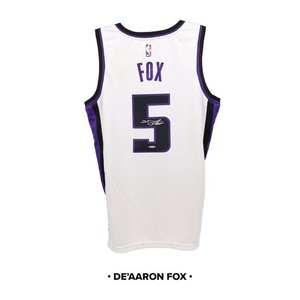 De Aaron Fox Signed Jersey | eBay