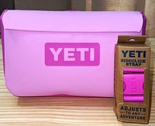 YETI Power Pink Sidekick 3L w/ Sideclick Strap See Pics