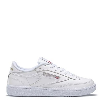 Reebok Classic Club C 85 Größe 10 weiß UVP 90 £ brandneu LETZTES PAAR