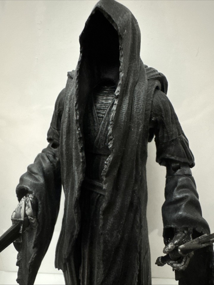 GÜRCÜ 3D Siyah Nazgul Yüzüklerin Efendisi - Lotr Lord Of The Rings Nazgul Heykel GÜRCÜ 3D Siyah Nazgul Yüzüklerin Efendisi - Lotr Lord Of The Rings Nazgul Heykel