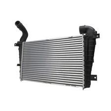 Ladeluftkühler Kühlrippen gelötet Alu 523 x 322 mm HELLA für u.a. OPEL ZAFIRA