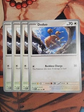 Pokémon Card 2023 Scarlet & Violet 151 Playset Doduo 084/165 x4 4x
