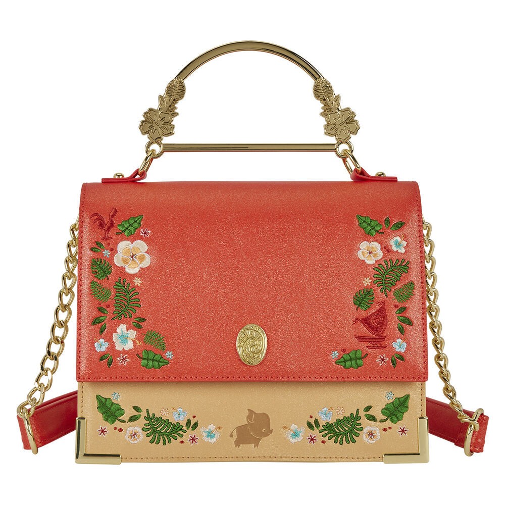 Loungefly Disney Moana Shimmer Crossbody Bag Shoulder Bag - Official BNWT