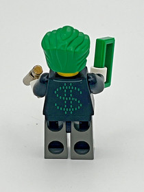 Lego Agents Dollar Bill Minifigure Villian 8968