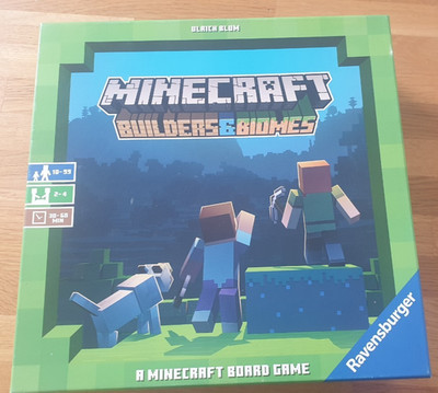 Minecraft Builders und Biomes Game Board Game