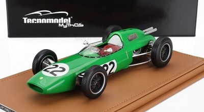 Lotus 24 1962 Monaco GP  Driver: Jack Brabham in 1:18 scale by Tecnomodel