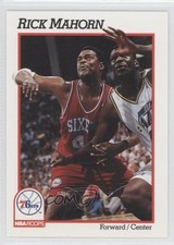 1991-92 NBA Hoops Rick Mahorn #162 0b4