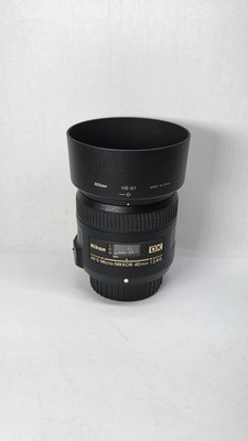 Nikon-Nikkor AF-S DX 40mm F/2,8 Weitwinkelobjektiv, mit 1 Jahr Gewährleistung