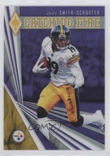 2019 Panini Phoenix Catching Fire Purple 83/149 JuJu Smith-Schuster #11 0c2