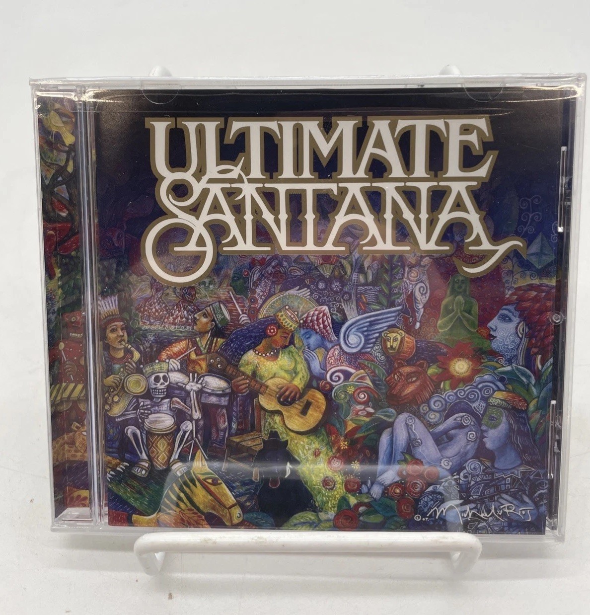 SANTANA - ULTIMATE SANTANA NEW CD
