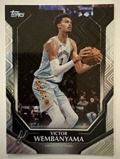 2026 TOPPS COLLECTORS KIT EXCLUSIVES WAVE VICTOR WEMBANYAMA #NBA-7
