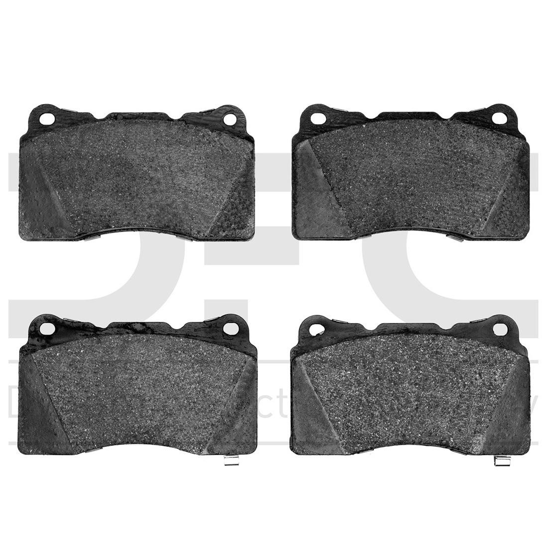 Ford GT 2004-2007 Front Brake pad sets Set P/N 334470