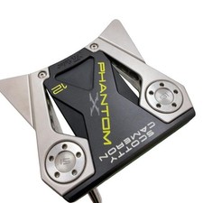 Scotty Cameron PHANTOM X 12 34in Right-Handed Putter w/HC 6417