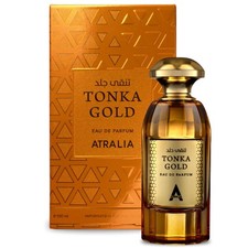 Tonka Gold Eau De Parfum Unisex 100Ml 3.4Oz - Luxurious and Long Lasting Frag...