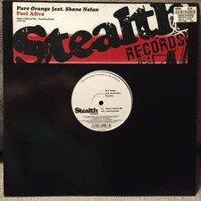 Pure Orange - Feel Alive, 12", (Vinyl)