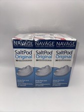 3-Pack NAVAGE Original Saltpods, 30 Capsules Each 90 Saltpods Total Exp: 01/28