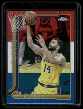 2025-26 Topps Chrome #157 Maxi Kleber Red White and Blue Refractor