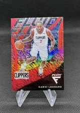 2020-21 Panini Flux Kawhi Leonard Fluid Red /25 #12 Los Angeles Clippers