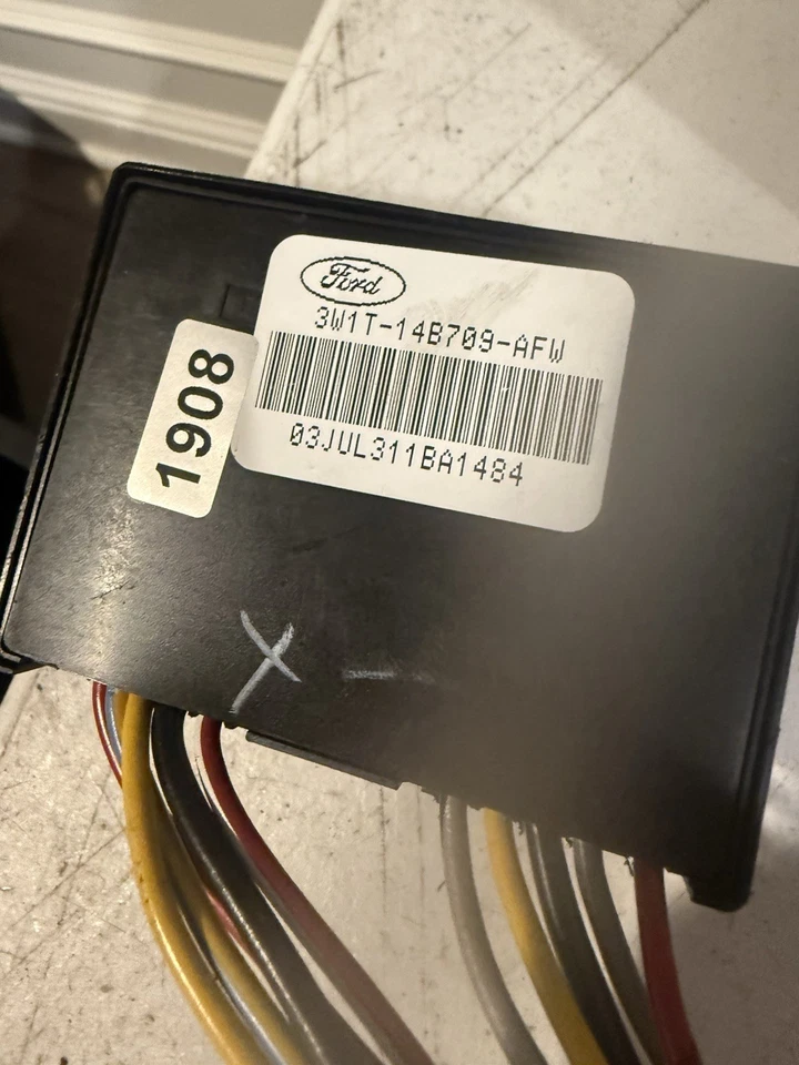 01-11 Town Car & Grand Marquis Memoria Asiento Eléctrico del Conductor Interruptor de Control Conjunto Foto 3 de 4