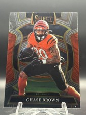 2025 Panini Select #59 Chase Brown