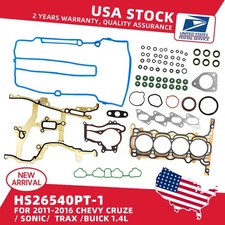 HS26540PT-1 For 11-21 Buick Chevrolet 1.4L Engine Cylinder Head Gasket Set kit