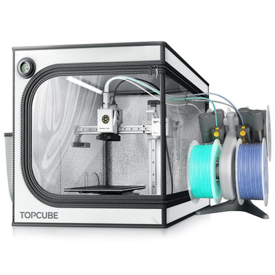 3D Printer Enclosure for Bambu Lab A1 Mini, Large Transparent Window Enclosure w