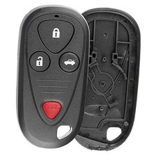 Just the Case Keyless Entry Remote Control Car Key Fob Shell Replacement for