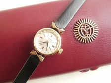 Orologio da polso Longines donna nuovo vecchio stock svizzero 7966 meccanico cal.460 vintage
