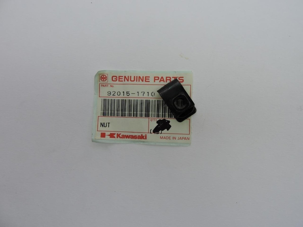 専用ページ⑥ 92015-1710 NOS Kawasaki Nut EX500 ZX600 ZX700 ZG1000 W5514t | eBay