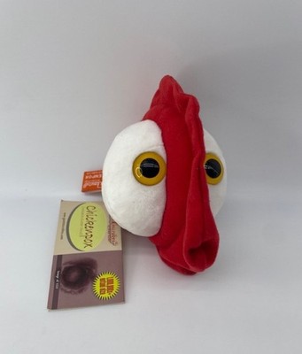 GIANT MICROBES CHICKENPOX Stuffed Plush Varicella Virus Shingles Itch NEW!