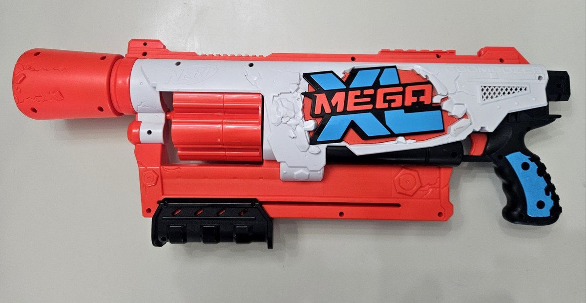 Nerf Mega XL Boom Dozer, Blaster Only | eBay