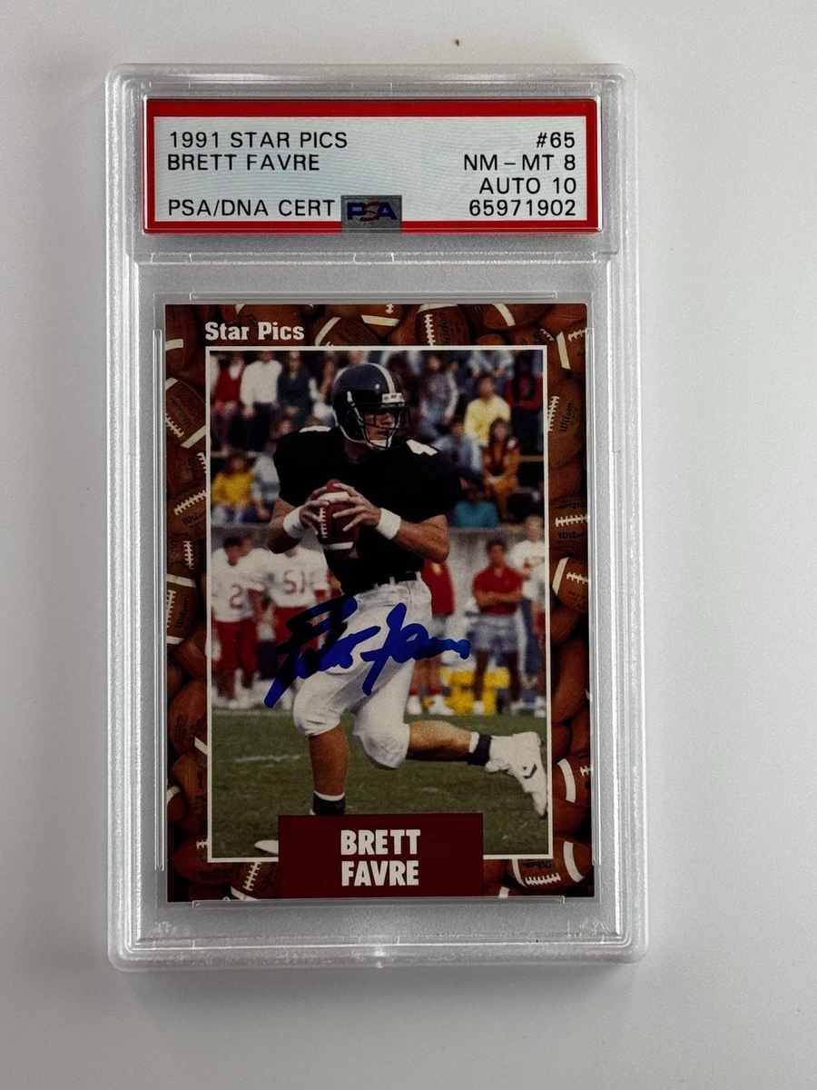Brett Favre Football Autographed Sports Trading Cards for sale | eBay