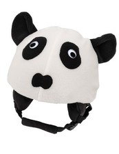 Skihelmüberzug/Mütze mit PANDA-Bär-Muster ...