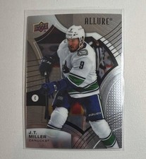 2021-22 Upper Deck Allure Base #26 J.T. Miller - Vancouver Canucks