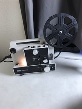 EUMIG MARK 610D MOVIE PROJECTOR With Bulb 8MM  SUPER 8MM - Parts