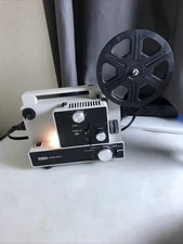 EUMIG MARK 610D MOVIE PROJECTOR With Bulb 8MM & SUPER 8MM - Parts