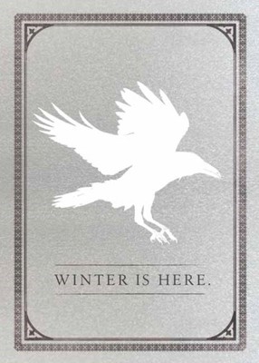 Game of Thrones: White Raven Pop-Up Card 9781682984642 - Free Tracked Delivery