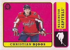 2018-19 O-Pee-Chee Retro #447 Christian Djoos