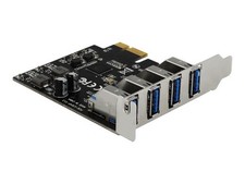 Delock 90304 PCIe USB 3.2 Gen 1 3.1 Gen 1 Low Profile PCIe 2.0 Green